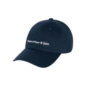 NWOT MUSEUM OF PEACE AND QUIET BLACK BASEBALL HAT